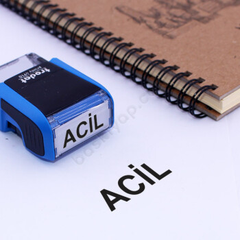 Trodat 4910 Acil Kaşesi online tasarla