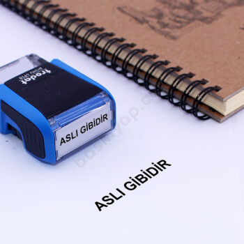 Trodat 4910 Asli Gibidir Kaşesi online tasarla