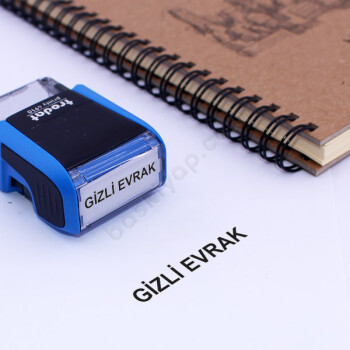 Trodat 4910 Gizli Evrak Kaşesi online tasarla