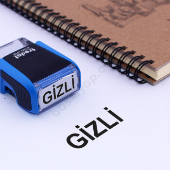 Trodat 4910 Gizli Kaşesi online tasarla