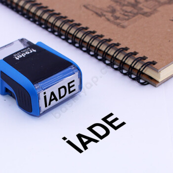 Trodat 4910 İade Kaşesi online tasarla