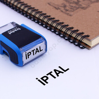 Trodat 4910 İptal Kaşesi online tasarla