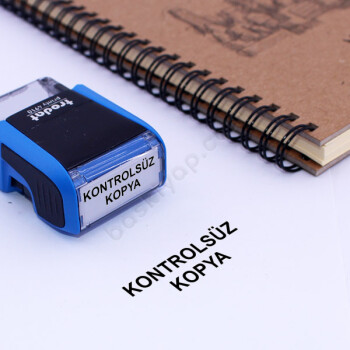 Trodat 4910 Kontrolsüz Kopya online tasarla