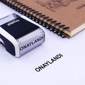 Trodat 4911 Onaylandı Kaşesi online tasarla