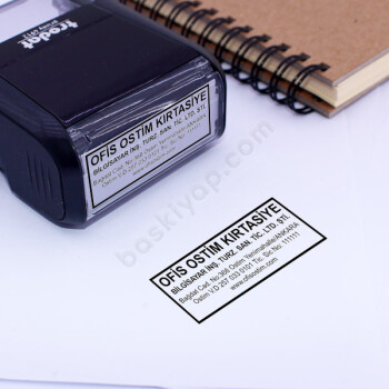 Trodat 4912 Çerçeveli Firma Kaşesi online tasarla