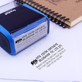 Trodat 4913 Logolu Firma Kaşesi online tasarla