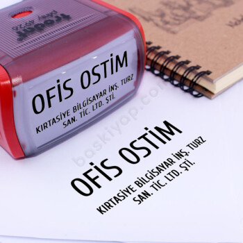 Trodat 4926 Mega Boy Firma Kaşesi online tasarla