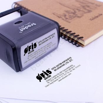 Trodat 4931 Mega Boy Firma Kaşesi online tasarla