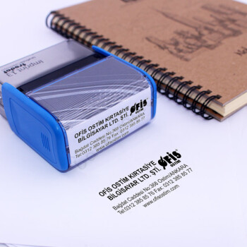 Trodat 8913 Firma Kaşesi online tasarla