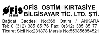 Trodat 9412  Logolu Firma Cep Kaşesi online tasarla