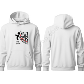 Tüm Yollar Sana Çıkar Tasarımlı Sweatshirt online tasarla