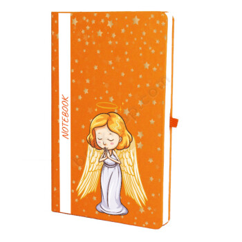 Melek Tasarımlı Turuncu Ajanda online tasarla