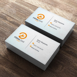 Turuncu Logolu Araç Servis online tasarla