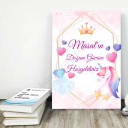 Unicorn Tasarımlı Afiş online tasarla