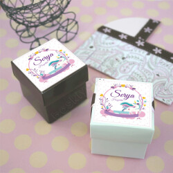 Unicorn Tasarım Etiket online tasarla