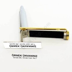 Ünvan Kalemli Kaşe online tasarla