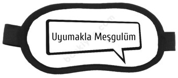 Uyku Tasarımlı Uyku Bandı online tasarla