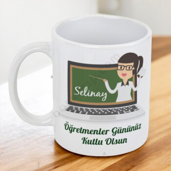 Uzaktan Eğitim Öğretmenine Özel Hediye Kupa online tasarla