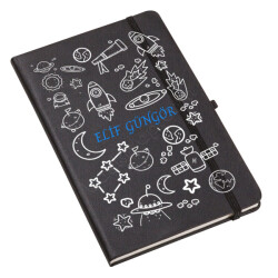 Uzayu Defter Ajanda online tasarla