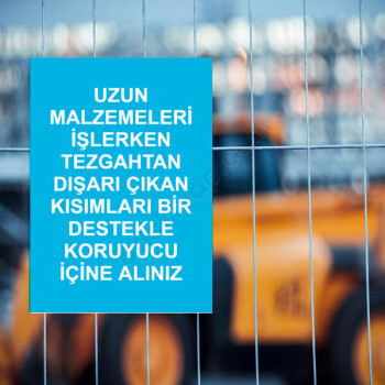 Uzun Malzemelere Koruyucu Takın Etiketi online tasarla