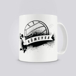 Voleybol Tasarım 1 Kendin Tasarla Kupa online tasarla