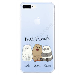 Ware Bear Tasarım 2 Iphone 7 Plus Kılıf online tasarla