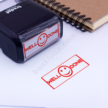 Well Done Sınıf Kaşesi online tasarla