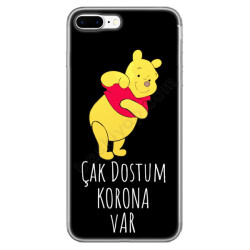 Winnie The Pooh Tasarım 8 Iphone 7 Plus Kılıf online tasarla