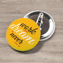 Work Dream Never online tasarla