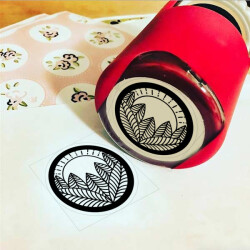 Yapraklı Kaşe online tasarla