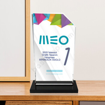 Yarışma Plaketi Ekonomik online tasarla