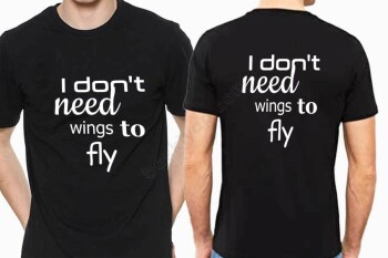 Yazı Baskılı Tişört online tasarla