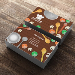 Yemek Gıda Restaurant Cafe online tasarla