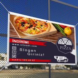 Yemek Kampanya online tasarla