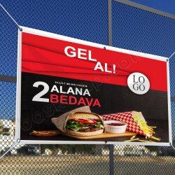 Yemek Kampanya online tasarla