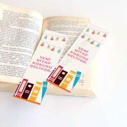 Yeni Kitap Kokusu Ayraç online tasarla