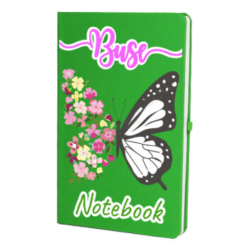 Kelebek Modelli Yeşil Ajanda online tasarla