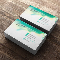 Yeşil Modern online tasarla