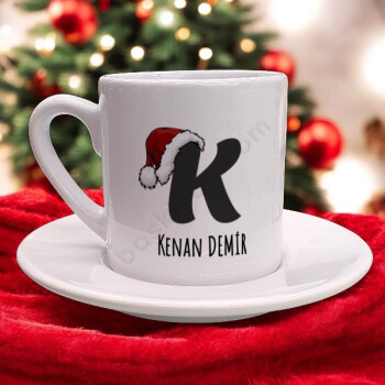 Yılbaşı Hediyesi Kendin Tasarla Türk Kahvesi Fincanı online tasarla
