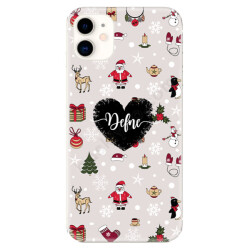 Yılbaşı Konseptli 11 Iphone 11 Telefon Kılıfı online tasarla