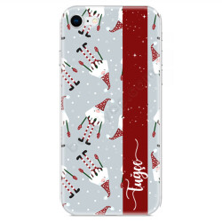 Yılbaşı Konseptli 2 Iphone 8 Telefon Kılıfı online tasarla