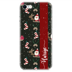 Yılbaşı Konseptli 3 Iphone 8 Telefon Kılıfı online tasarla