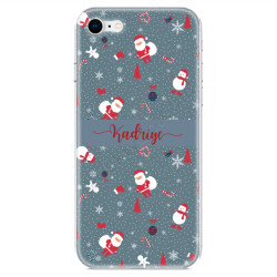 Yılbaşı Konseptli 5 Iphone 8 Telefon Kılıfı online tasarla