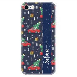 Yılbaşı Konseptli Iphone 8 Telefon Kılıfı online tasarla