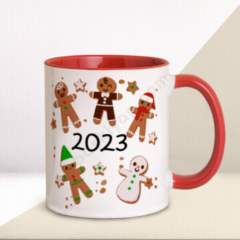 Yılbaşı Tasarım Kupa online tasarla