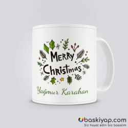 Yılbaşı Tasarım Kupa online tasarla