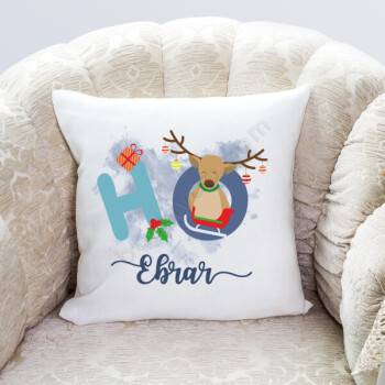 Yılbaşı Tasarım Yastık 1 online tasarla