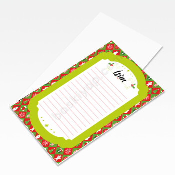 Yılbaşı Tasarımlı Unutmayınız Kartı online tasarla