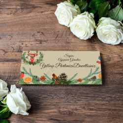 Yılbaşına Özel 21X10 Davetiye online tasarla