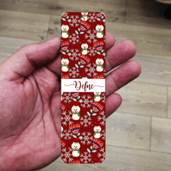 Yılbaşına Özel 3 Metal Kitap Ayracı online tasarla